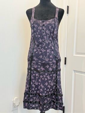 Diesel ‘Y2K Drop-Waist Midi Dress’